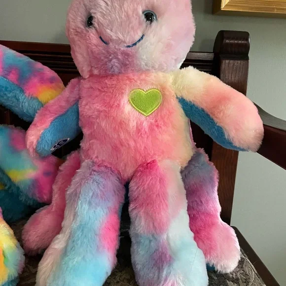 Two Build-A-Bear Plush Octopus Toy Set - Picture 5 of 15